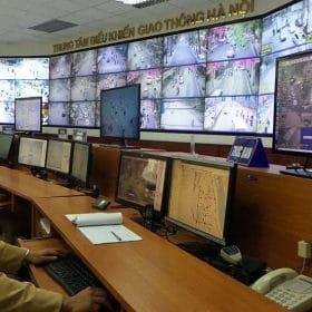 Tìm hiểu về giải pháp camera giao thông