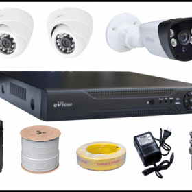 Một hệ thống camera cho gia đình cần những gì ?