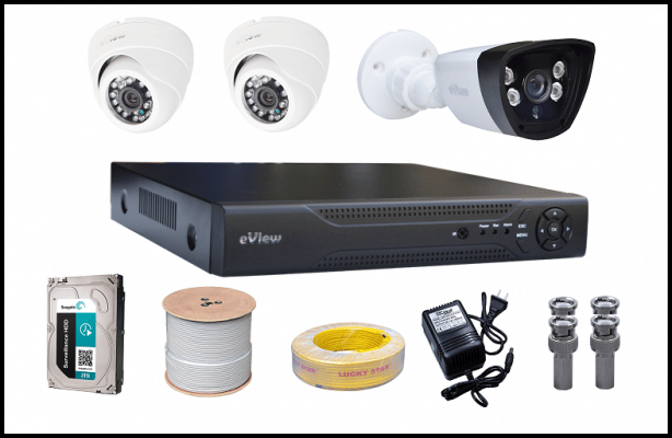 Một hệ thống camera cho gia đình cần những gì ?